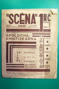 Pardubice, Arbesův okrsek, Scéna, 1927