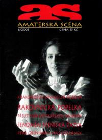 Amatérská scéna, titulní strana, 2003/6