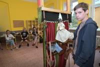 Chrudim, LCH 2021, Sem. A, Umění Pulcinelly