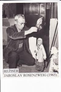 Napajedla, Sokol, LD, J. Rosenzweig - režisér