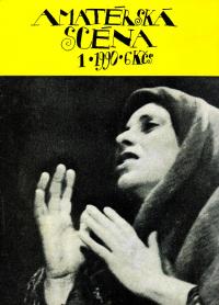 Amatérská scéna, titulní strana, 1990/1