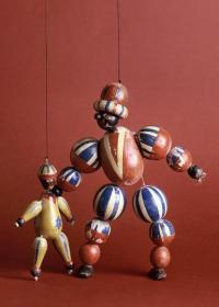 Česká loutka, Klaun a Žid,  Kubíček, Jaroš, po roce 1920