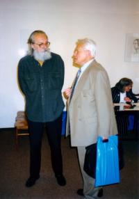 Praha, Křest knihy Cesty českého amatérského divadla, 1998