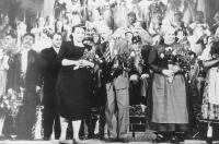 Nový Bydžov, Jirásek, Jak přišla basa do nebe, 1957