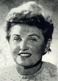 KNESLOVÁ Marie - portrét