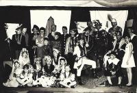 Vráž, o. Beroun, Osvětová beseda, Dětský divadelní soubor, Cínový vojáček, 1963