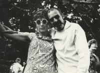 Šrámkova Sobotka 1968, V. Šrámková a J. Hraše