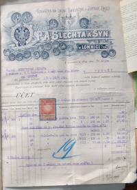 Pohoří, účet za plátno na oponu