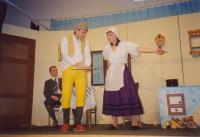 Veselá, Ochotnické divadlo, Trouba, 2003