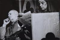 Vysoká Libeň, Divadlo mladých, Konec knihy VI., fotoalbum, 1979