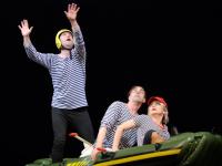 Praha, Pantomimická jednotka Řeč, Vltava, 2008