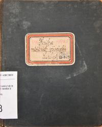 Hořice, JDO, Kniha měsíčních členských příspěvků, 1896 - 1905