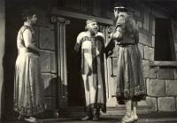 Tábor, DS Elektroizola, Vláda žen/Lysistrata, 1963