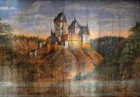 Bystřec, detail opony