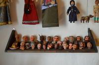 Ledenice, Muzeum loutek - František Fink, výrova loutek