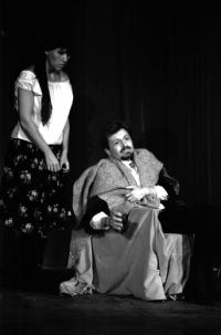 Česká Lípa: Divadelní klub Jirásek, Ivana Buchtová a Miroslav Kučaba, JH 1994