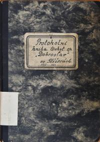 Stěžery, Dobroslav, Kniha protokolů, 1948 - 1951