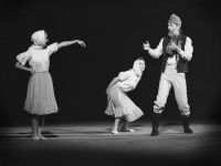 Praha, Taneční divadlo BUFO, Opilecký tanec, CP Jiráskův Hronov 1999