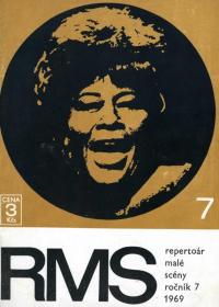 Repertoár malé scény, titulní strana, 1969/7