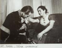 Česká Bělá, Sokol, Dámy a husaři