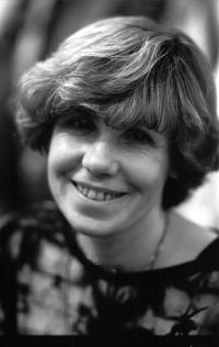 Daniela Fischerová, portrét  v Karlových Varech, 1989