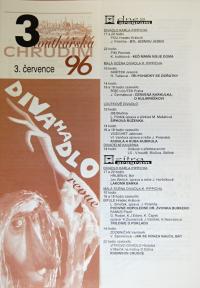Chrudim, Loutkářská Chrudim, Zpravodaj č. 3, 1996