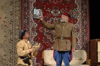 Slovenská republika, Poprad, Divadlo Commedia, Zápisky důstojníka rudé armády, CP Jiráskův Hronov 2016