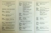 Chrudim, Loutkářská Chrudim - program, 1991