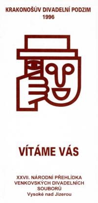 Vysoké n. Jiz., 27. CP venkovských DS – KDP, programová brožura, 1996
