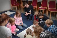 Rakovník, semináře dětských skupin, CP Popelka 2015