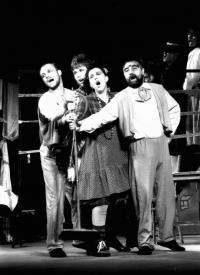 Ořechov u Brna, Ořechovské divadlo, Umrlec a trestanec, JH 1994