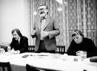 Žebrák, Svatopluk Skopal, Jarmila Černíková-Drobná, KP divadelní klasiky Žebrák 1989