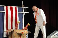 Kroměříž, Říše loutek, O kouzelníku Černém klobouku a barevném míči, KP HDM Němčice nad Hanou 2017