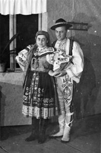 Krnsko, Sokol, Domov je u nás, 1956