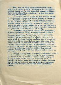 Ronov nad Doubravou, Týden ochotnického divadla, program přehlídky, 1957