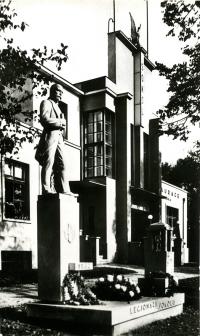 Uherský Brod, Sokol, sokolovna, 1932