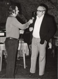 Valašské Meziříčí, 13. mfp, Hruška Jiří z festivalového zpravodaje zpovídá, 1977