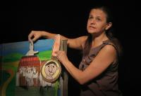 Liberec, Divadelní společnost Kordula, Papírové pohádky, CP Loutkářská Chrudim 2017