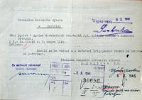 Lukavice, Tyl,  zákaz založení spolku, 1946