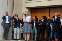 Hronov, zahájení festivalu, CP Jiráskův Hronov 2023