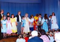 Horní Stakory, ZŠ, Popelka, 1994