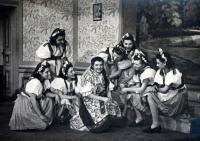 Praha-Kobylisy, Lidové divadlo, Bejvávalo, 1941