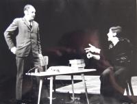 Blansko, Metra, Poprask na laguně, 1974