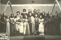 Městečko Trnávka, OB, Lidový král, 1954