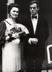 Trhové Sviny, Koh-i-noor, div. soubor ZV ROH, Podskalák, 1973