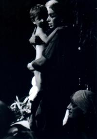 Ústí nad Labem, Mladá scéna, Mauglí, CP Popelka Rakovník 1996