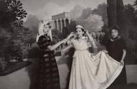 Bílá Třemešná, školní soubor, Zkoušky čerta Belínka, 1960