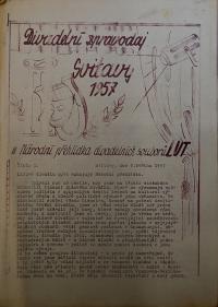 Nový Bydžov, Jirásek, Programy, pozvánky