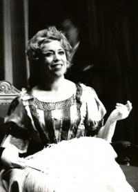 Praha, Pražská zpěvohra, Netopýr, 1969