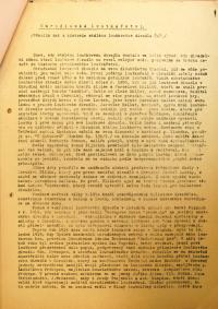 Chrudim, XI. sjezd loutkářských pracovníků, ref. Historie chrudimského loutkářství s. 1, 1950
